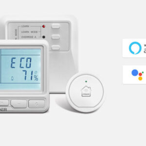 Беспроводной термостат POER PTC10/PTR10 и WiFi шлюз PTG10