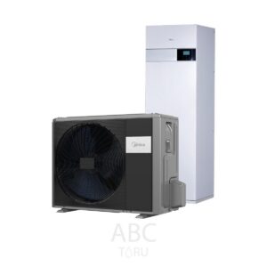 Midea M Thermal Arctic õhk-vesi soojuspump, boiler 190 l
