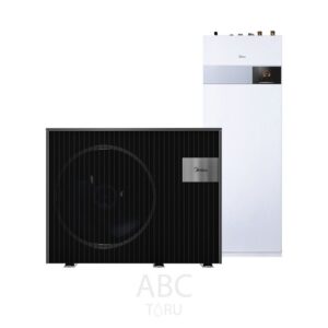 Midea M Thermal Hygge õhk-vesi soojuspump, boiler 240 l