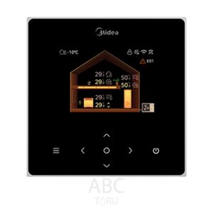 Midea M Thermal Mars õhk-vesi soojuspump 35 kW