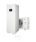 Gree Versati IV DUO õhk-vesi soojuspump, boiler 185 l