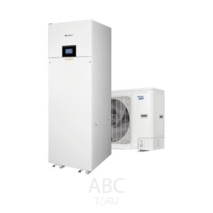 Gree Versati IV DUO õhk-vesi soojuspump, boiler 185 l